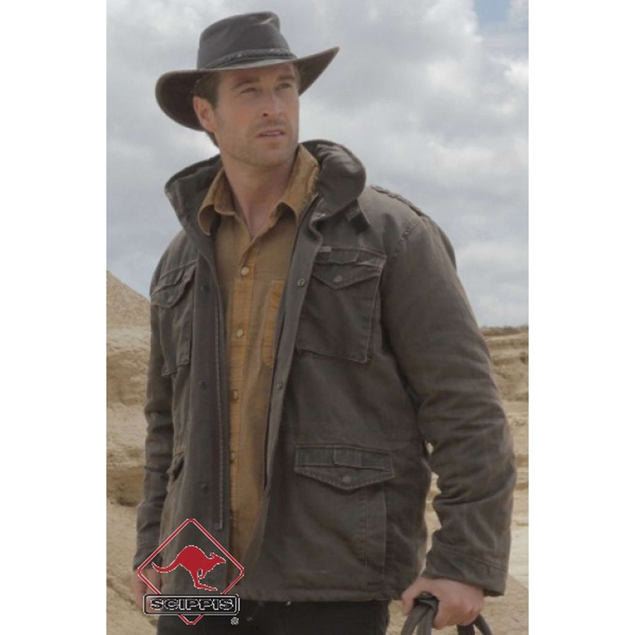Scippis Newman Jacket Bruin