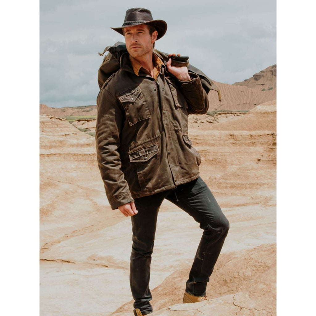 Scippis Newman Jacket Bruin