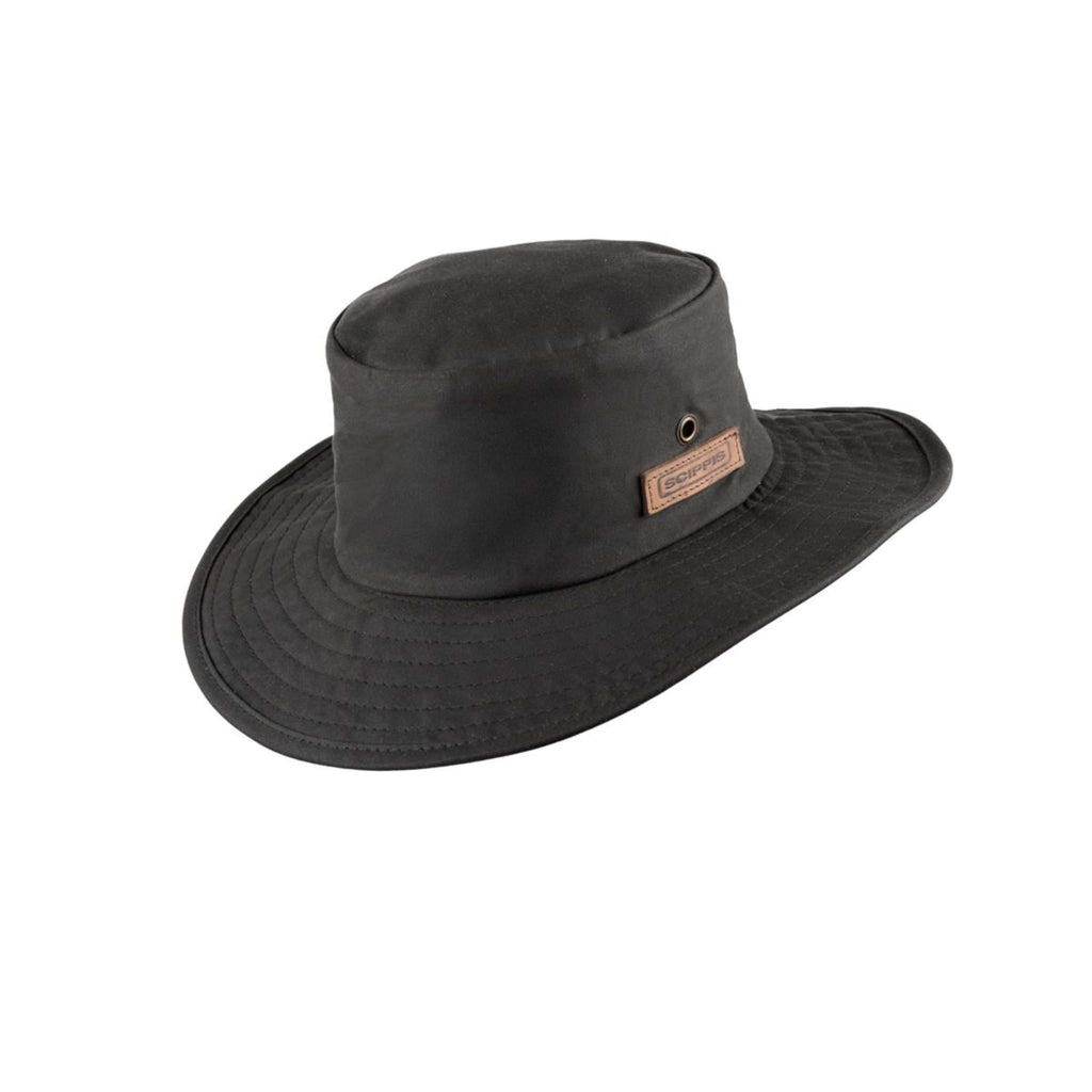 Scippis Oilskin Jack Zwart