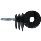 Ako Ringisolator IJzeren Kern Big 25 Stuks Zwart