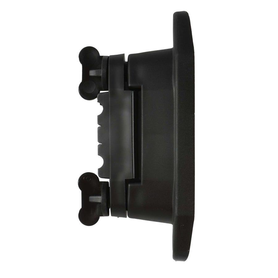 Agradi Power Klem (Hoek)isolator Lint 40mm Profi 10 Stuks Zwart