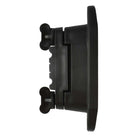 Agradi Power Klem (Hoek)isolator Lint 40mm Profi 10 Stuks Zwart