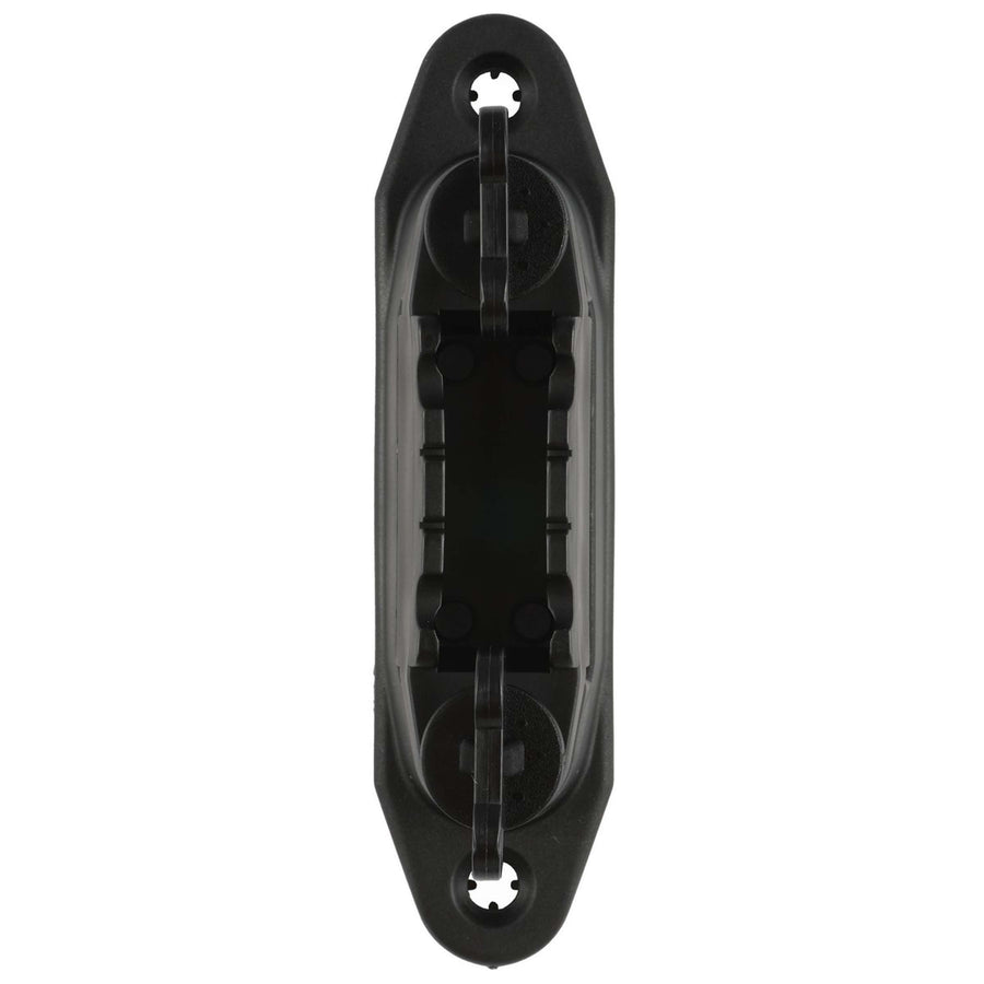 Agradi Power Klem (Hoek)isolator Lint 40mm Profi 10 Stuks Zwart