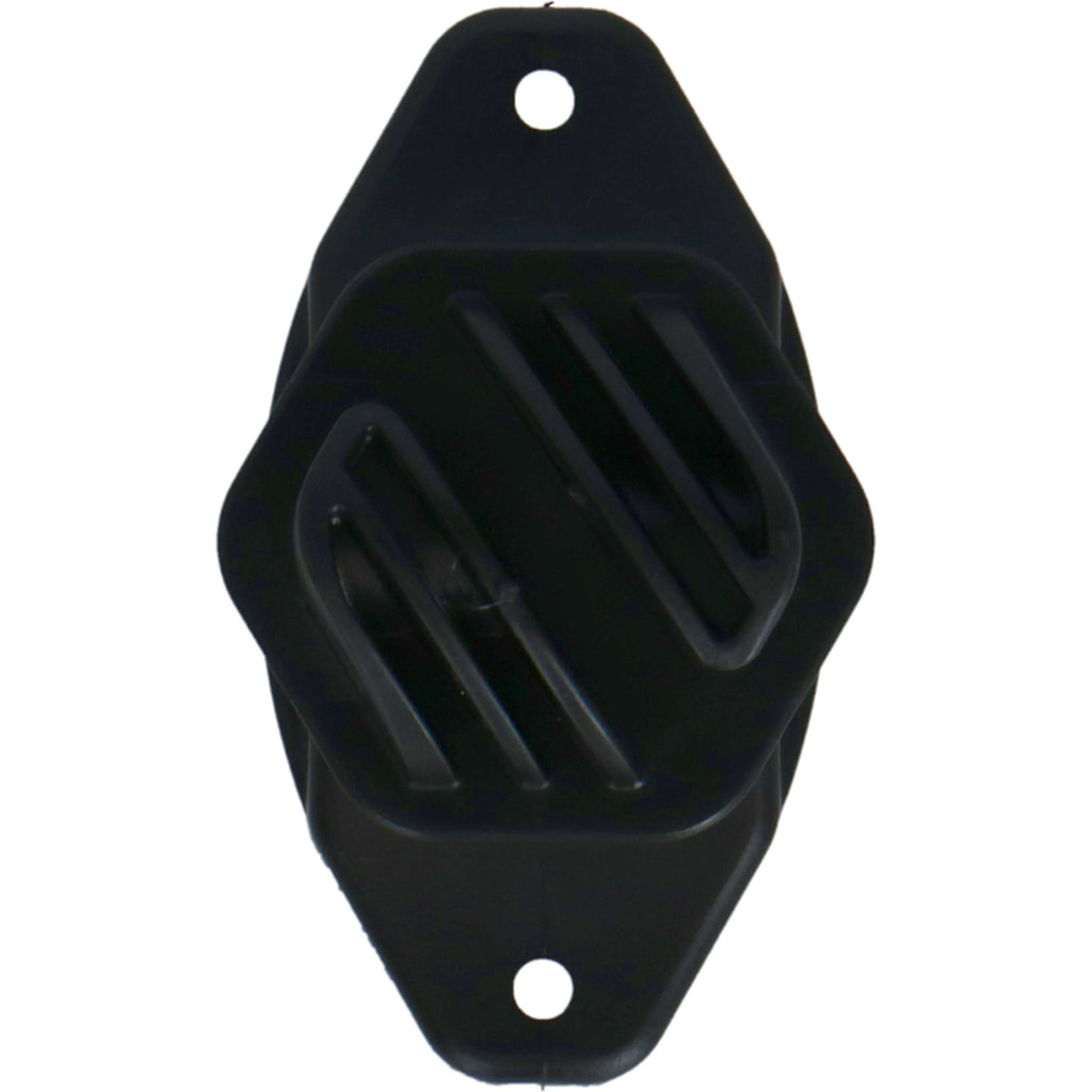 Ako Isolator Koord/Draad tot 8mm 10 Stuks Zwart