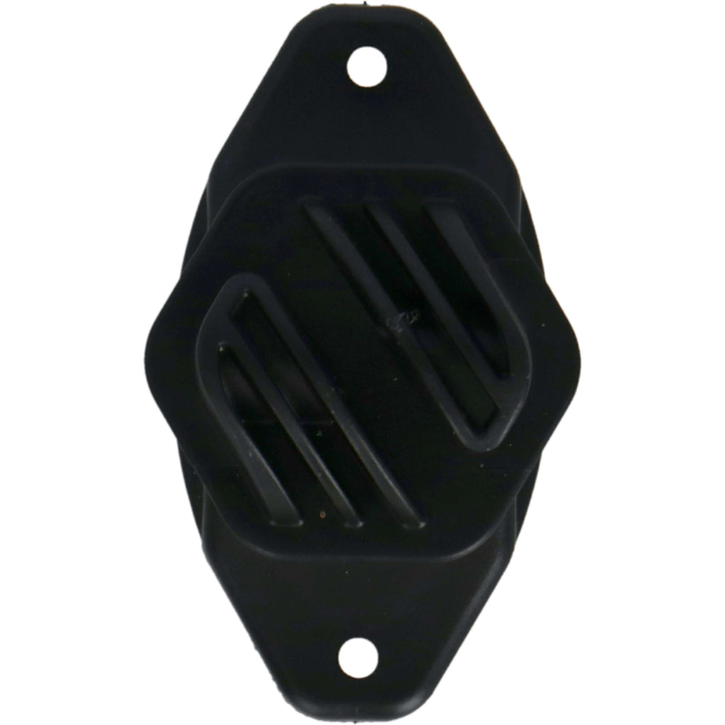 Ako Isolator Koord/Draad tot 8mm 10 Stuks Zwart