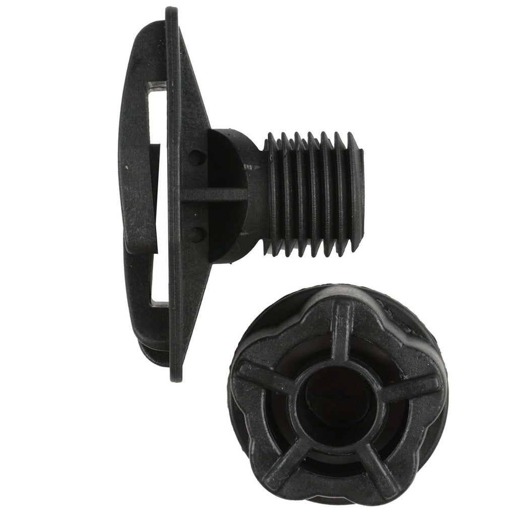 Ako Schroefisolator Vario- Plus 40mm 10 Stuks Zwart