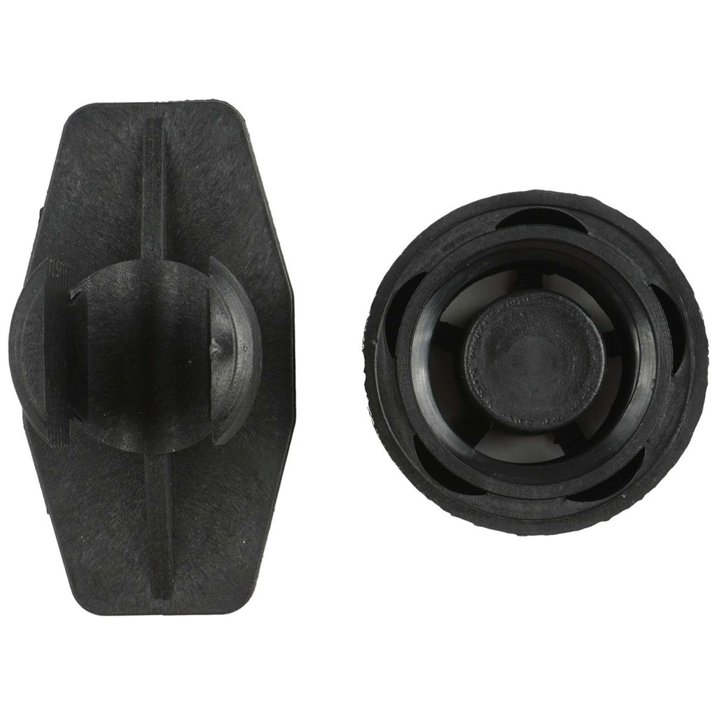 Ako Schroefisolator Vario- Plus 40mm 10 Stuks Zwart