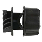 Ako Schroefisolator Draad- Koord 10 Stuks Zwart/Rood