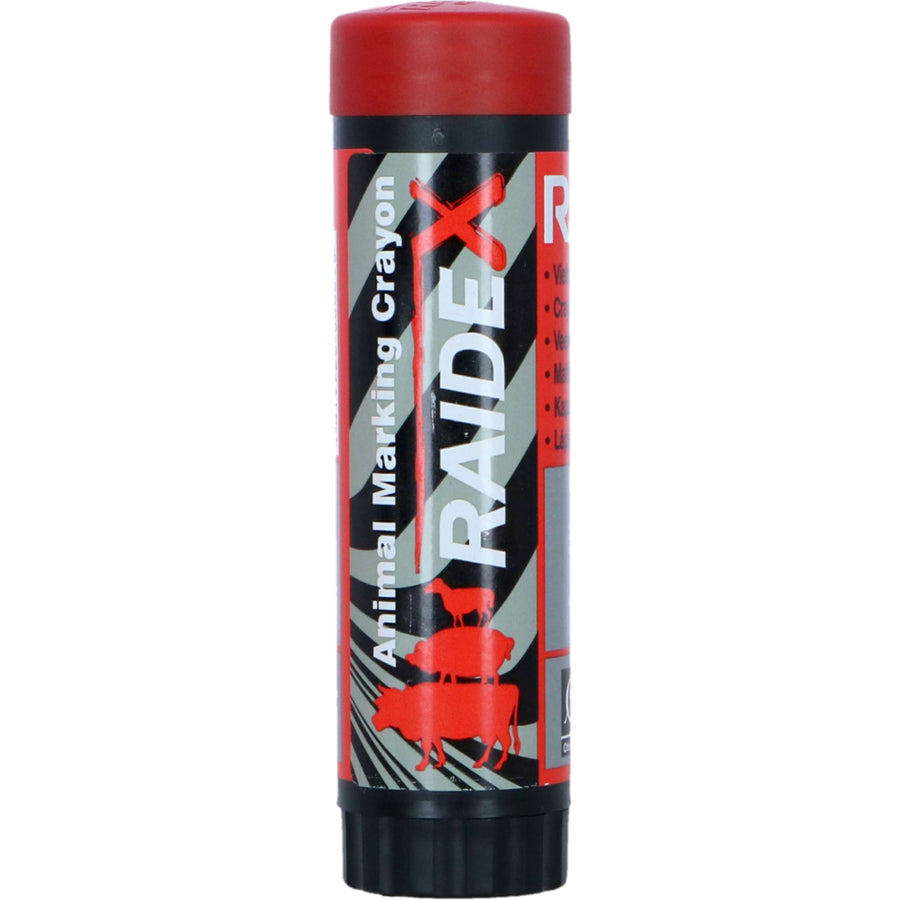 Raidex Markeringsstift Rood