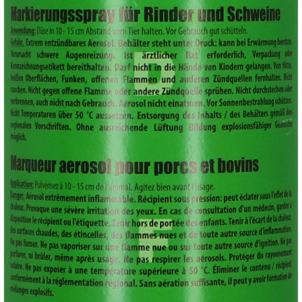 Raidex Markeringsspray Groen