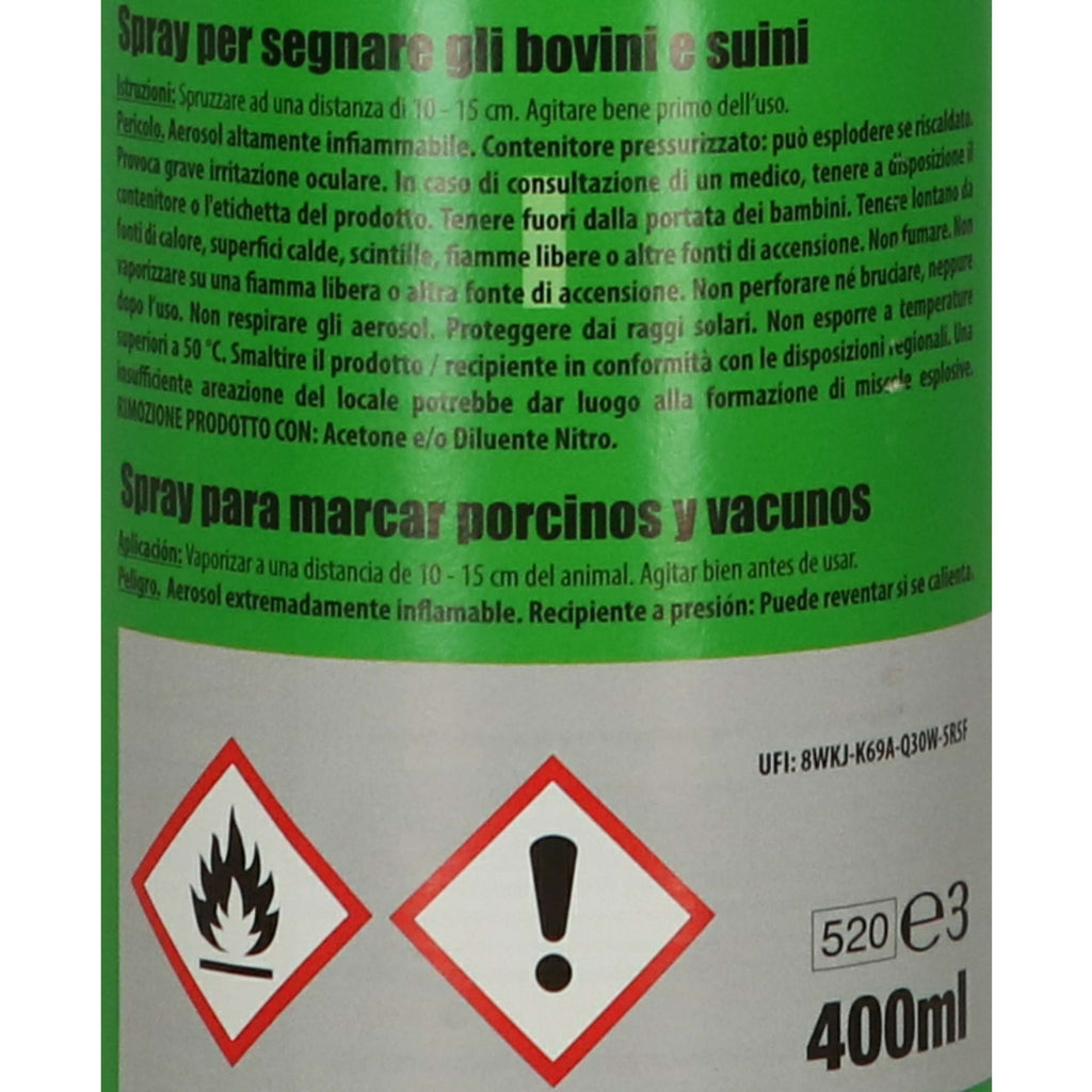 Raidex Markeringsspray Groen