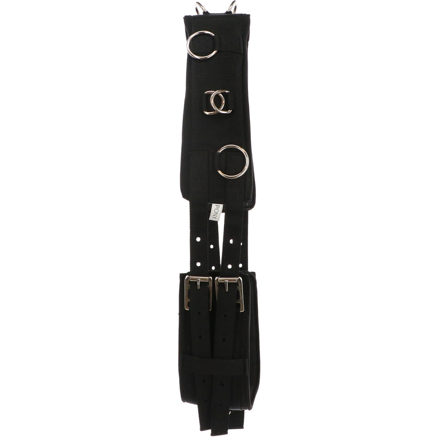 Harry's Horse Longeersingel Neopreen Zwart