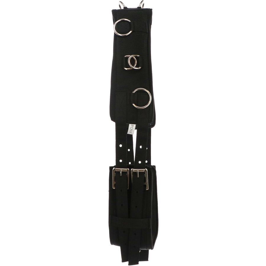 Harry's Horse Longeersingel Neopreen Zwart