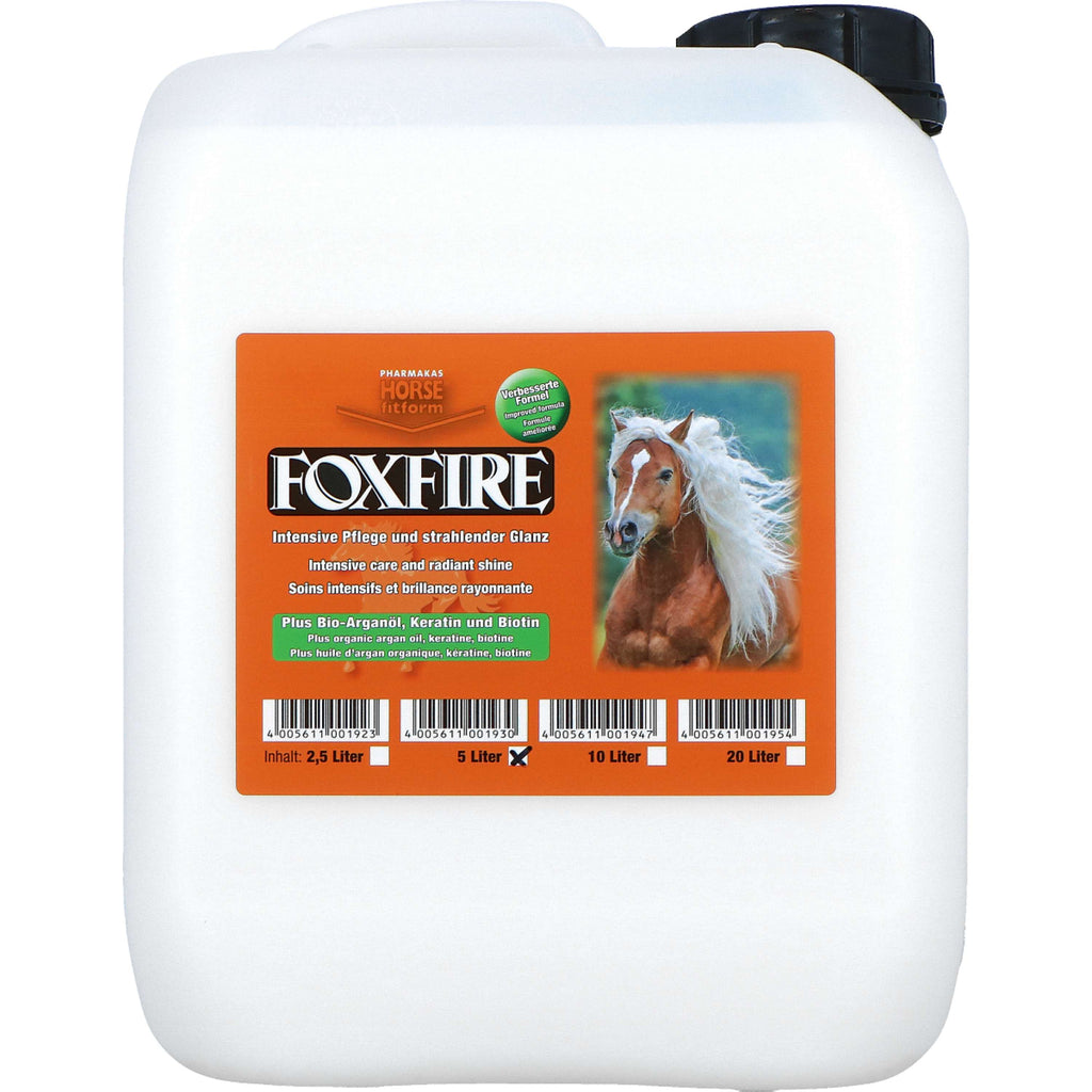 Pharmakas Foxfire Vachtverzorging Paard