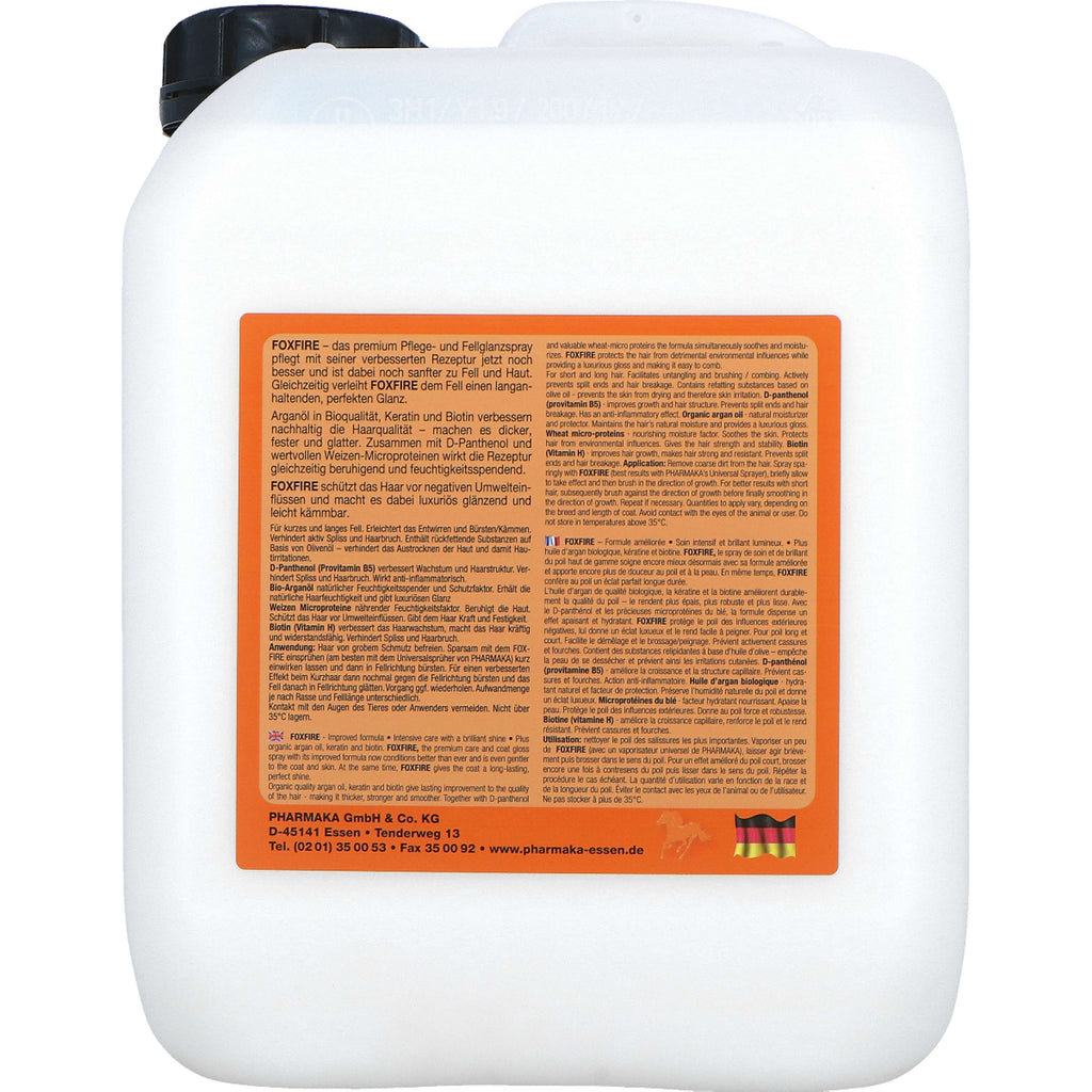 Pharmakas Foxfire Vachtverzorging Paard