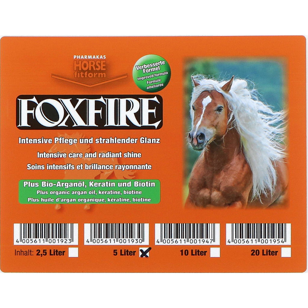 Pharmakas Foxfire Vachtverzorging Paard
