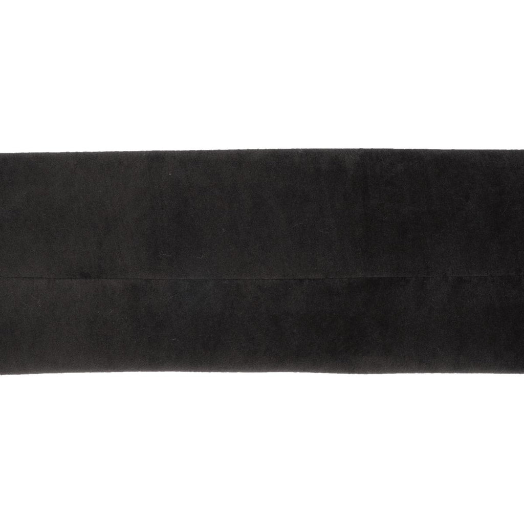 BR Singel Dressuur Neopreen/fluweel Ss Rolgespen Zwart