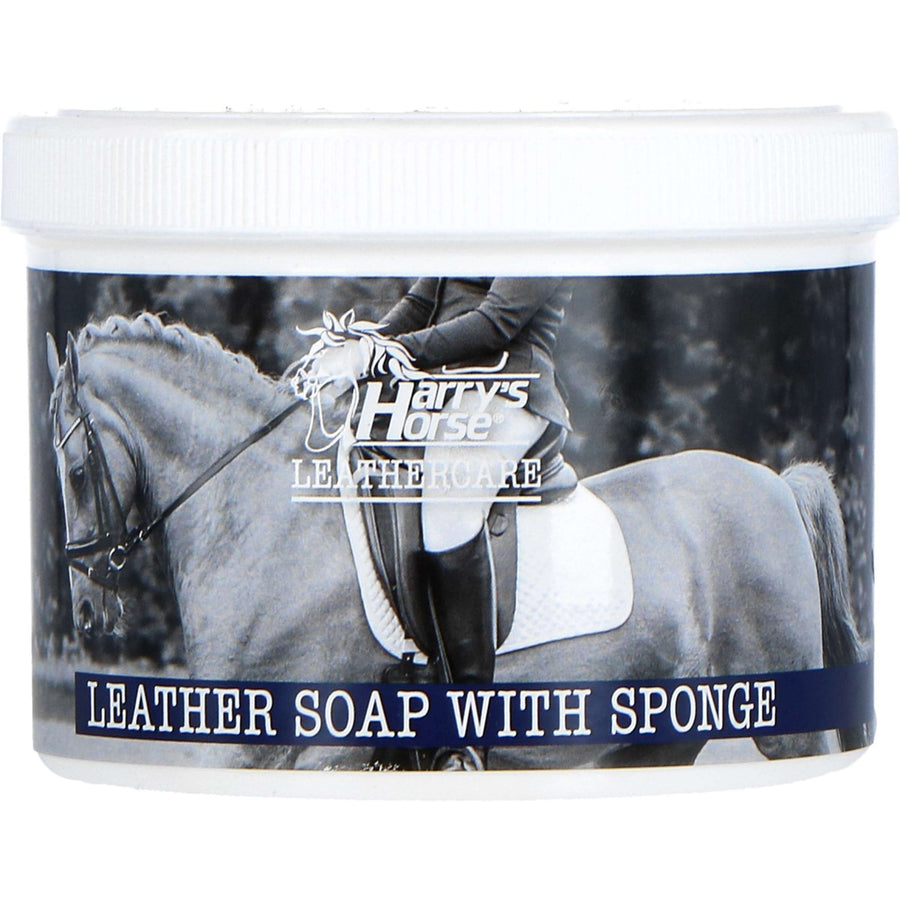 Harry's Horse Lederzeep met Spons
