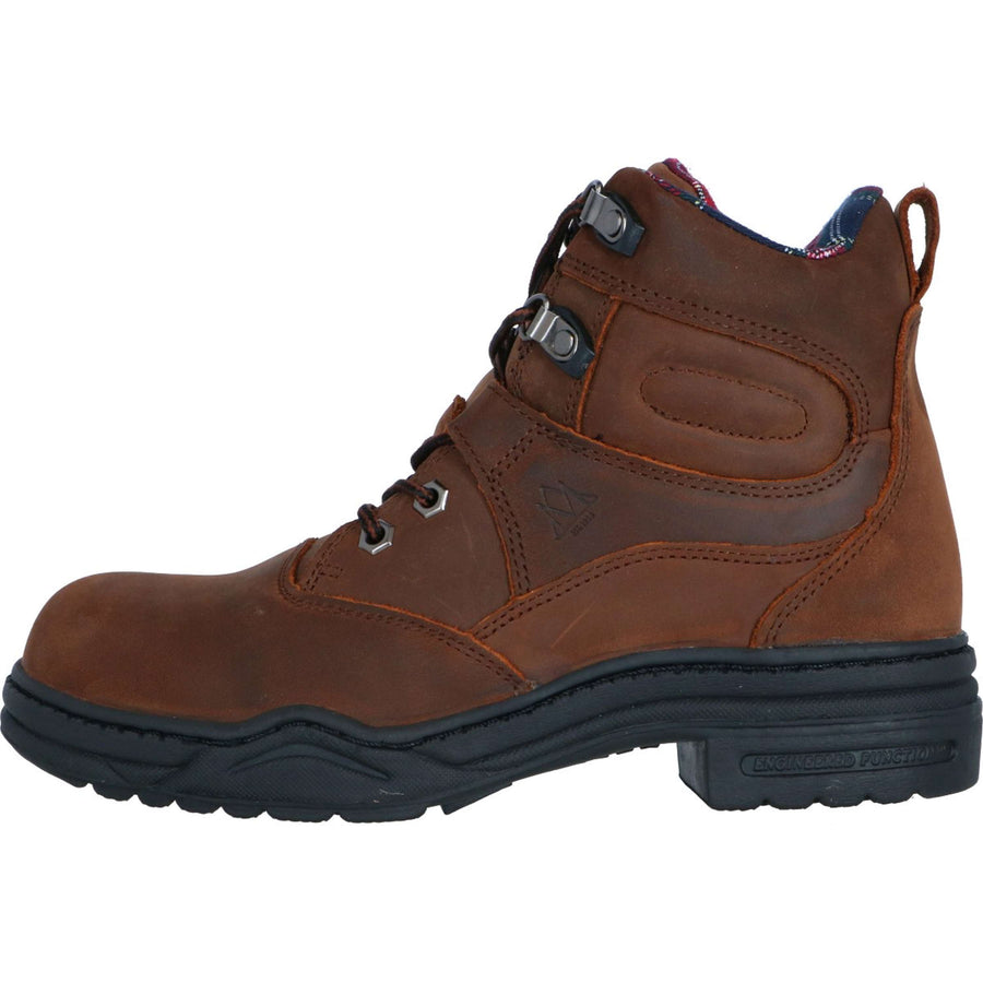Mountain Horse Stalschoenen Rider Classic Brown