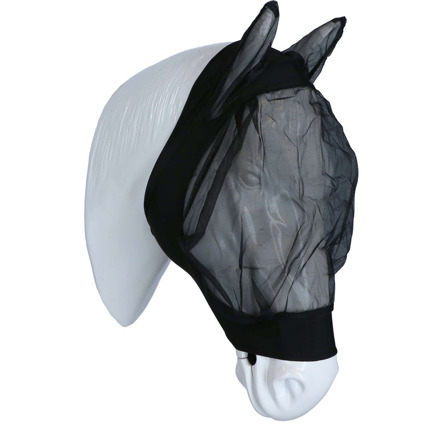 Kerbl Vliegenmasker Finostretch Zwart