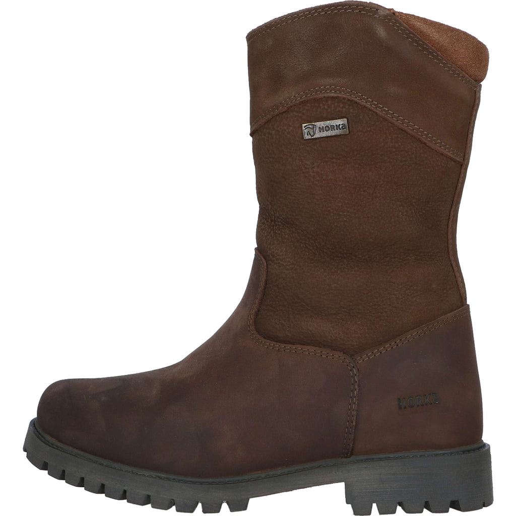 Horka Outdoorlaars Aspen Kort Bruin
