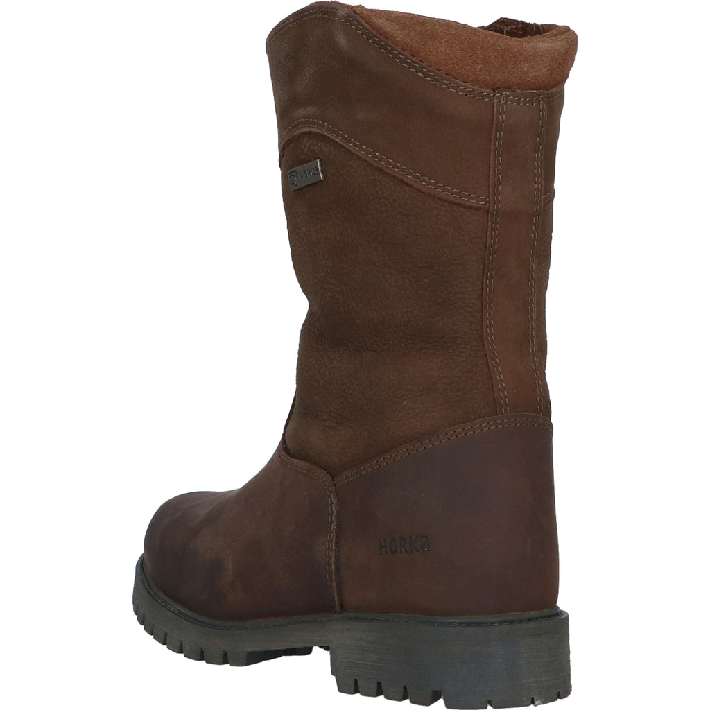 Horka Outdoorlaars Aspen Kort Bruin