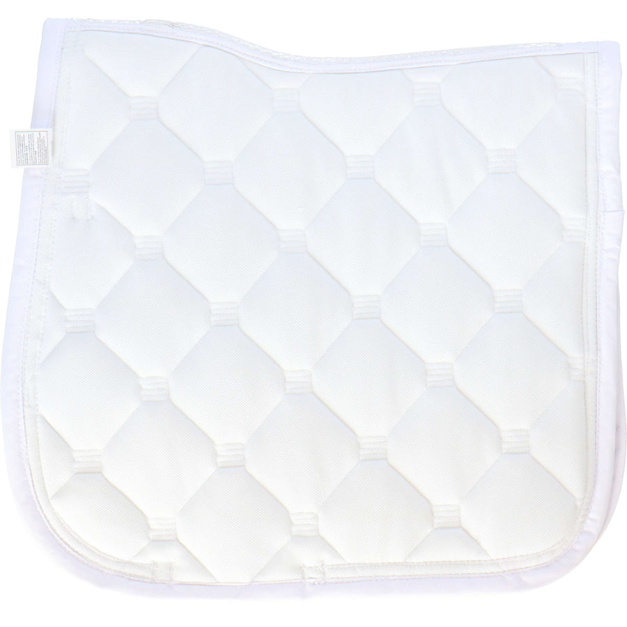 BR Zadeldekje Sublime Airflow Dressuur Wit