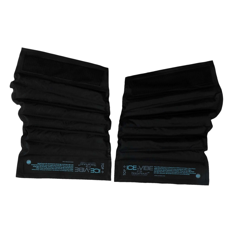 Ice-Vibe Cold Packs 2 Stuks Black