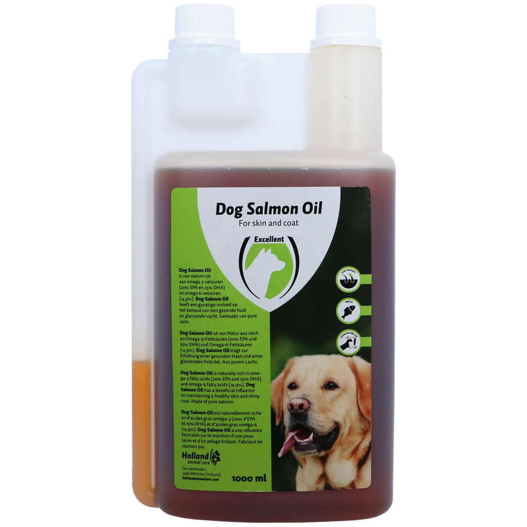 Excellent Dog Salmon Oil