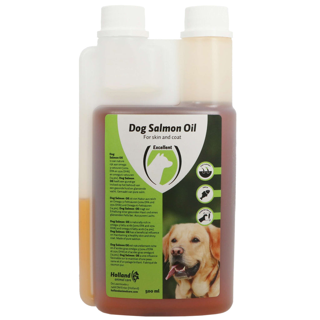 Excellent Dog Salmon Oil