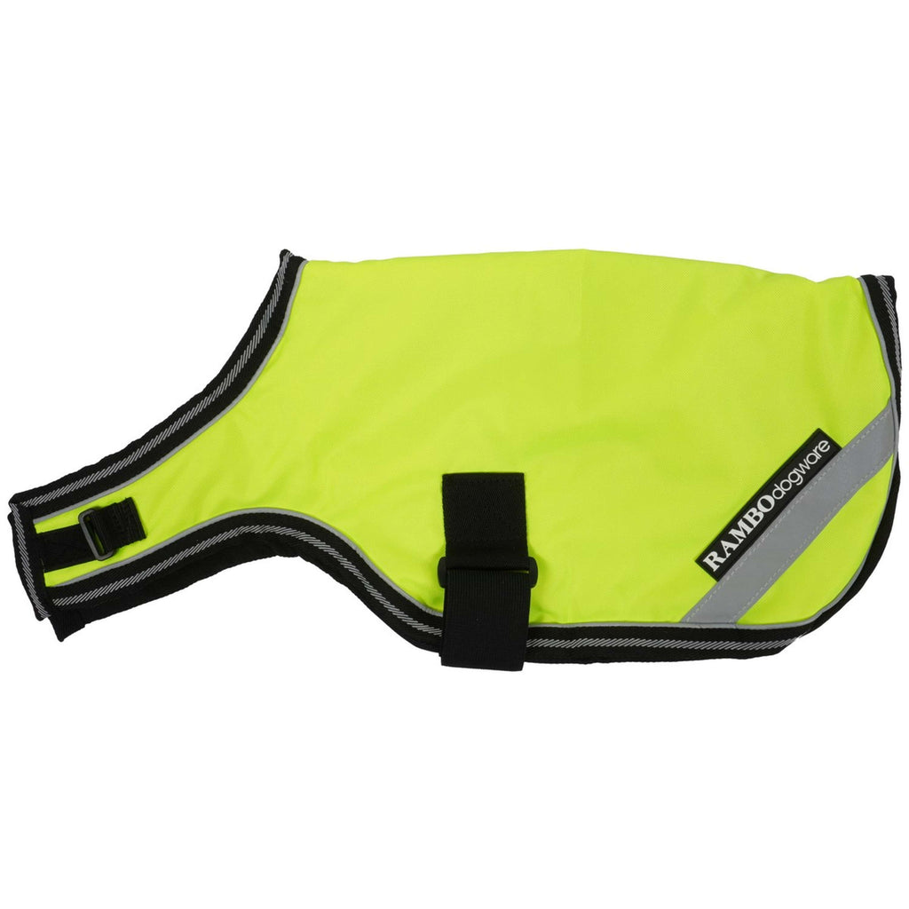 Rambo Dog Rug Geel