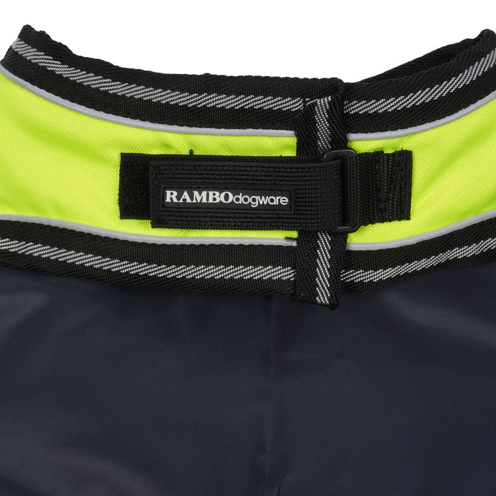 Rambo Dog Rug Geel