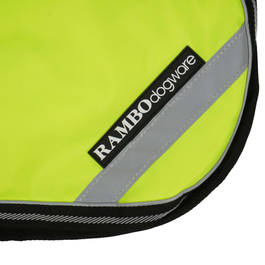 Rambo Dog Rug Geel