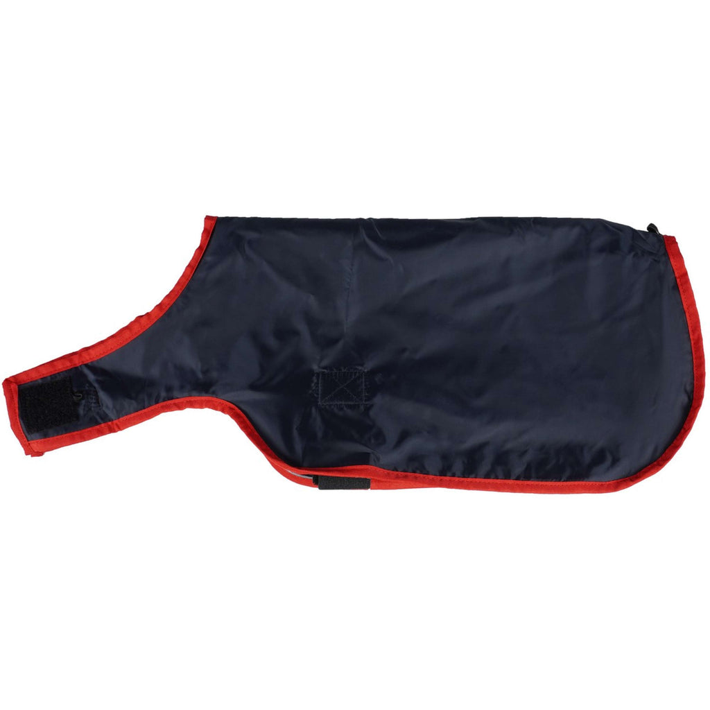 Rambo Waterproof Dog Rug 100g Navy/Red