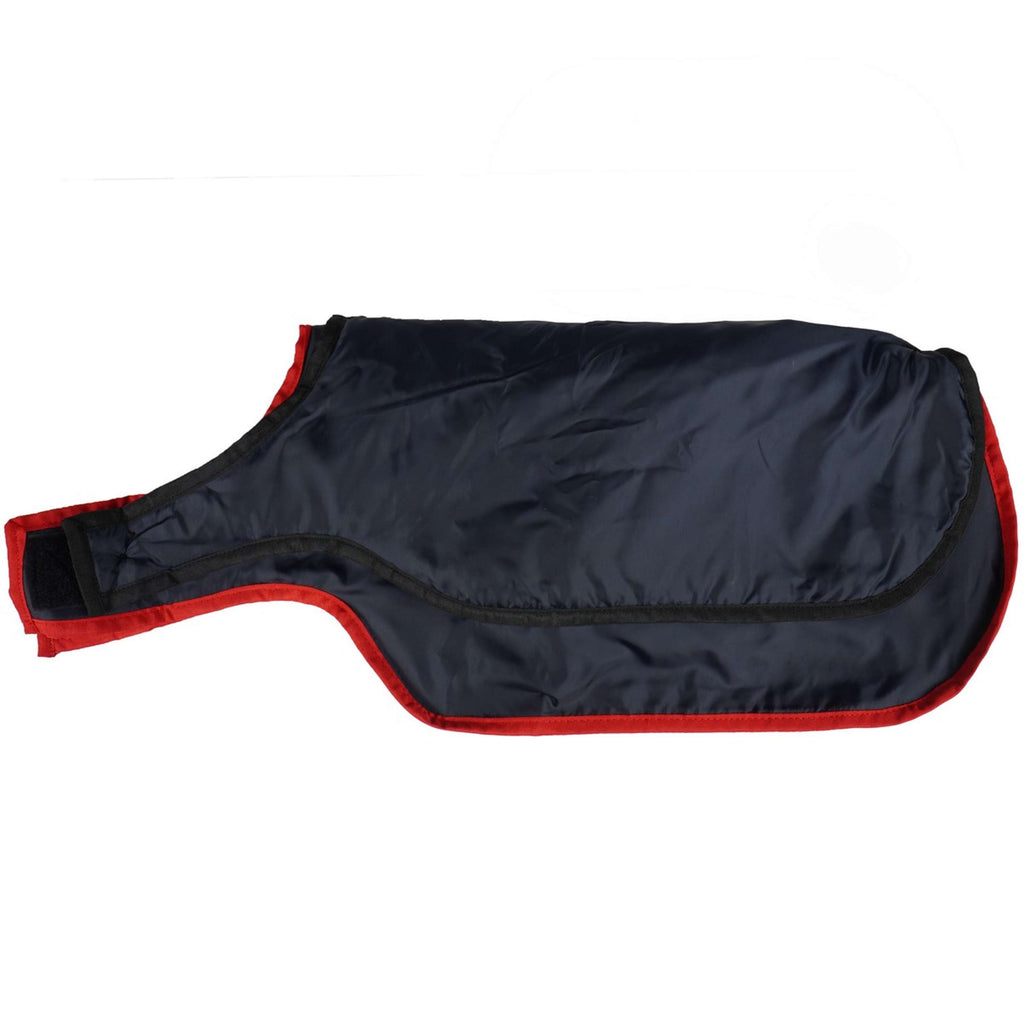 Rambo Waterproof Dog Rug 100g Navy/Red