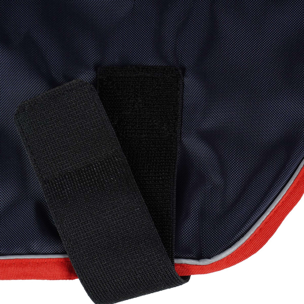 Rambo Waterproof Dog Rug 100g Navy/Red