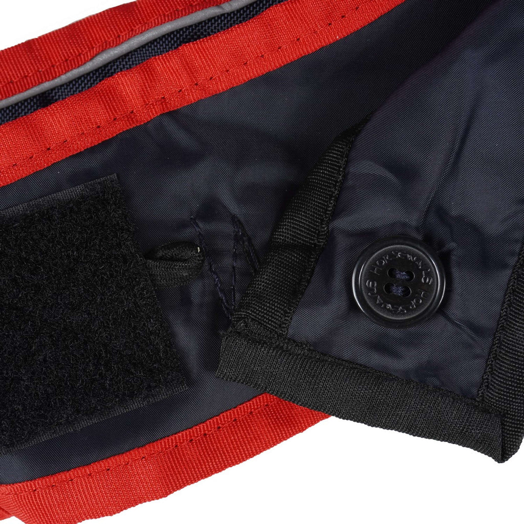Rambo Waterproof Dog Rug 100g Navy/Red