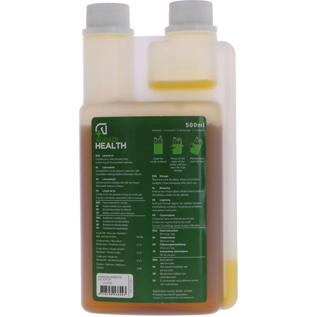 Agradi Health Lijnzaadolie Plus