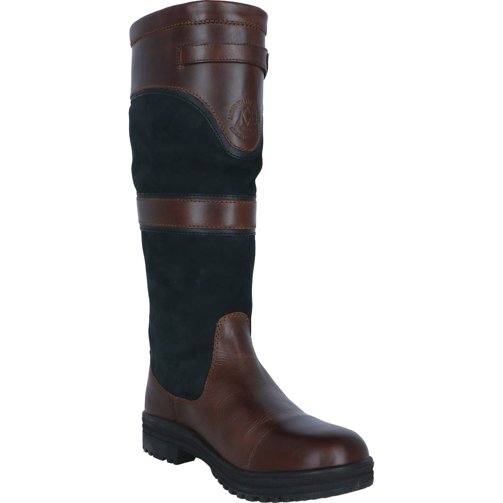 Mountain Horse laarzen Devonshire Donkerblauw