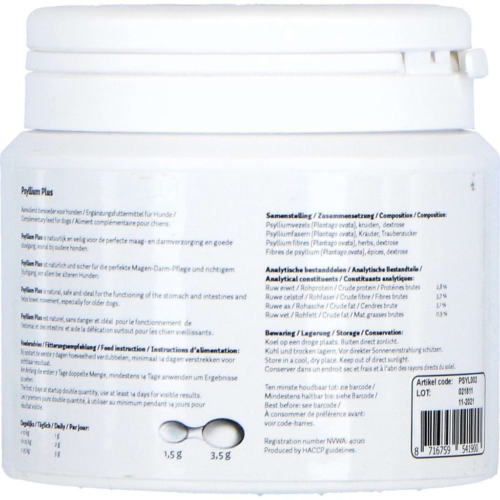 Agradi Psyllium Plus Hond