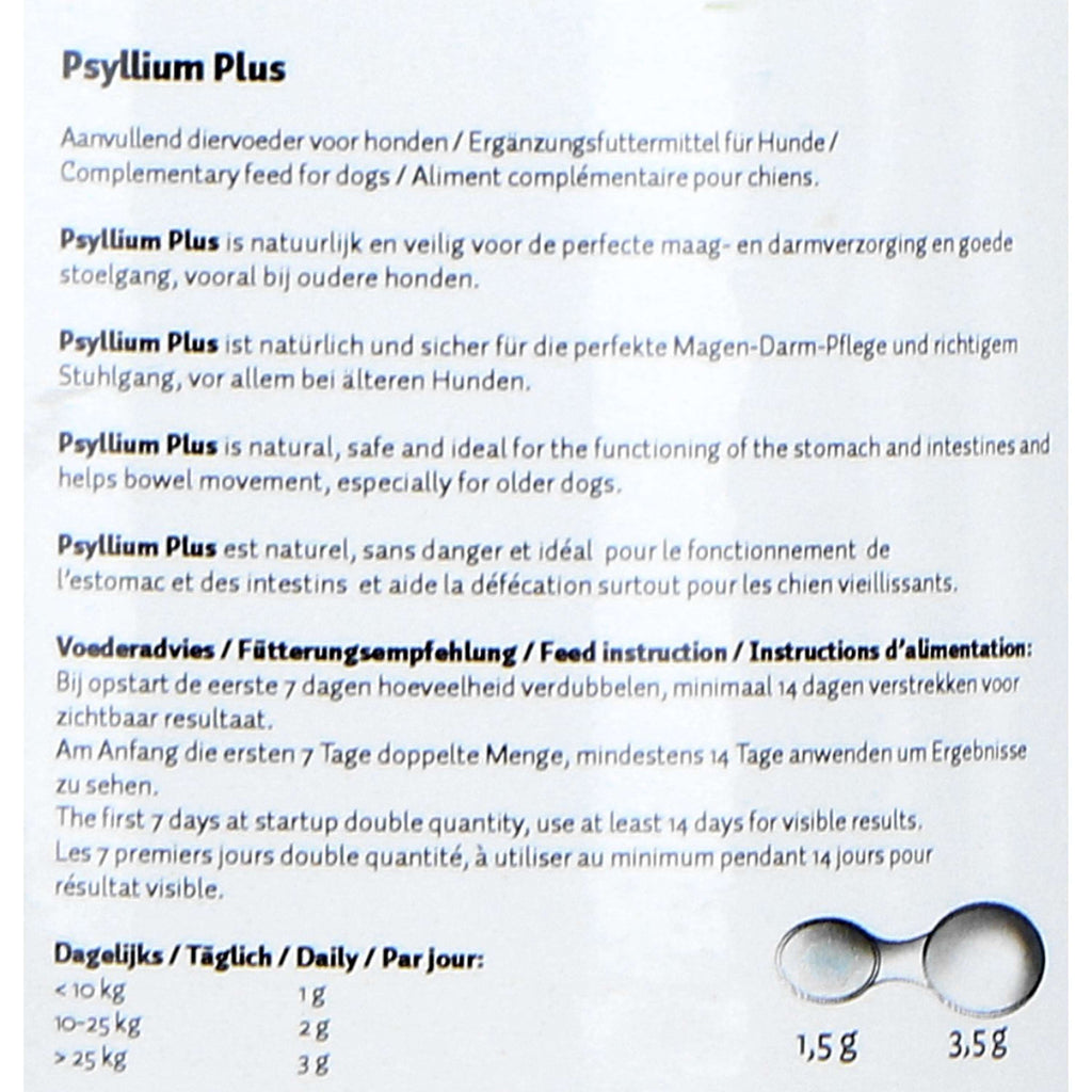 Agradi Psyllium Plus Hond