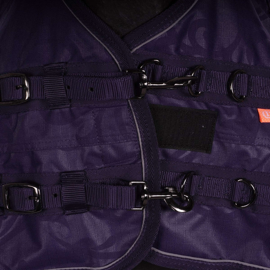 Imperial Riding Outdoordeken IRHSuper-Dry 100g Navy