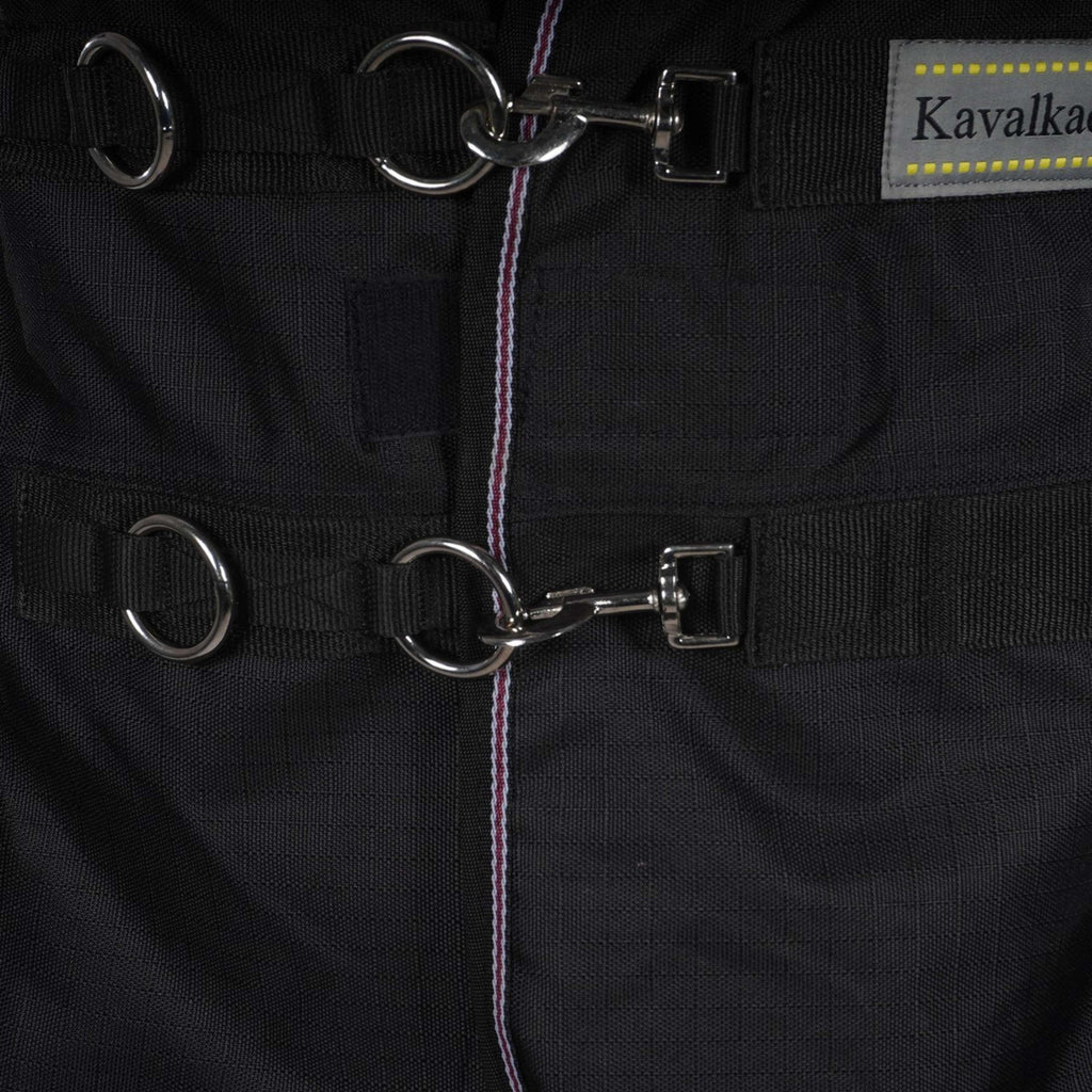 Kavalkade Outdoordeken Alaska IV 300g Zwart