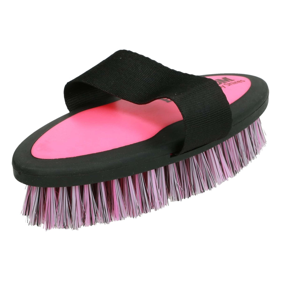 Ezi-groom by Shires Borstel Bright Pink