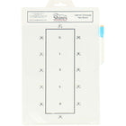Shires Rijbak Oefenbord White