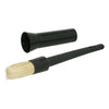 Shires Hoefoliekwast Plastic Black