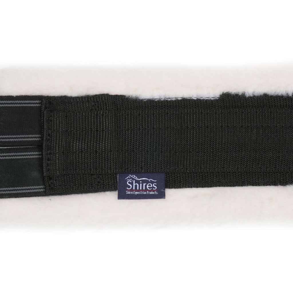 Shires Singel Fleece Onderlegd Black