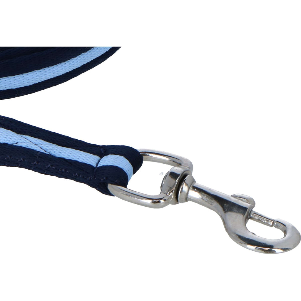 Wessex by Shires Longeerlijn Zacht Navy/Lichtblauw