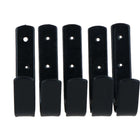 Shires Stalhaken set Black