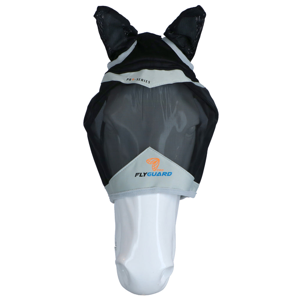 Shires Vliegenmasker Met Oren Mesh Black